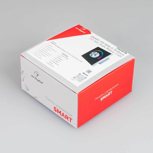 Панель управления Arlight Smart-P8-RGB-G-IN Black 033763 Панель управления Arlight Smart-P8-RGB-G-IN Black 033763