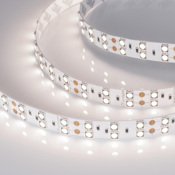 Светодиодная лента Arlight 28,8W/m 120LED/m 5060SMD дневной белый 5M 021468(2)
