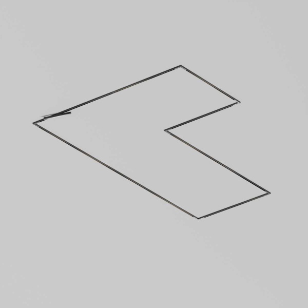 Шинопровод 3 м Exility X накладной Maytoni Technical EXILITY X Busbar trunkings Exility X TRX239-413B