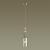 Подвесной светильник Odeon Light Bizet 4855/1