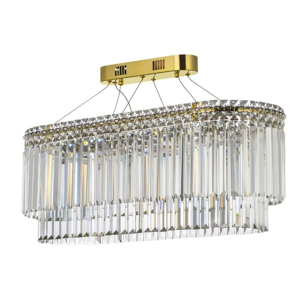 Подвесная светодиодная люстра Arti Lampadari Ovindoli L 1.5.80X30.101 G