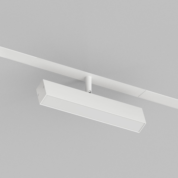 Трековый светодиодный светильник Denkirs Smart Linear DK8009-WH