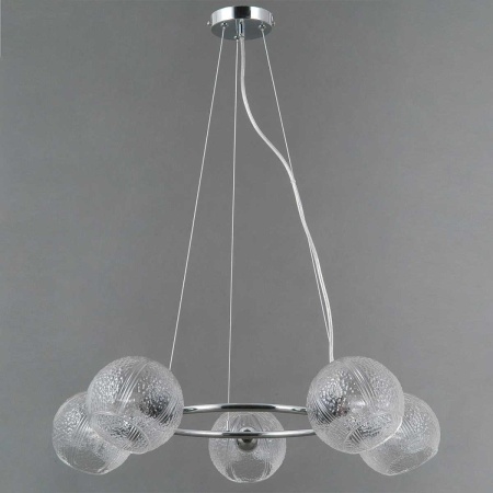 Люстра Illumico IL0728-5PSQ-24 CR ARIES