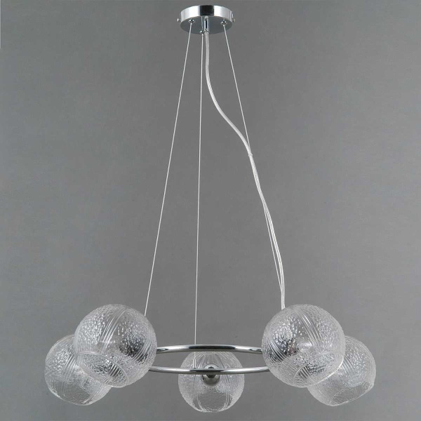 Люстра Illumico IL0728-5PSQ-24 CR ARIES