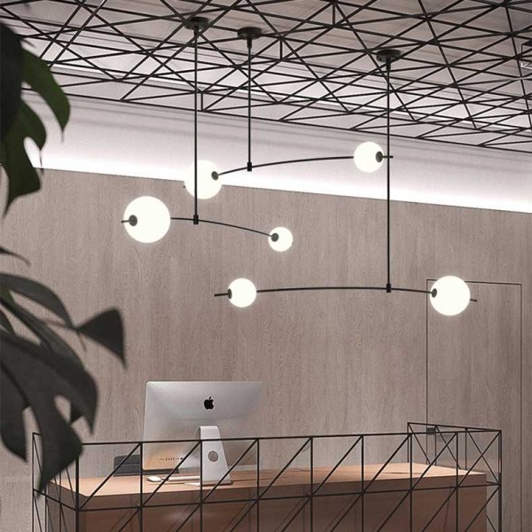 Подвесная люстра Imperium Loft Freer 140715-26