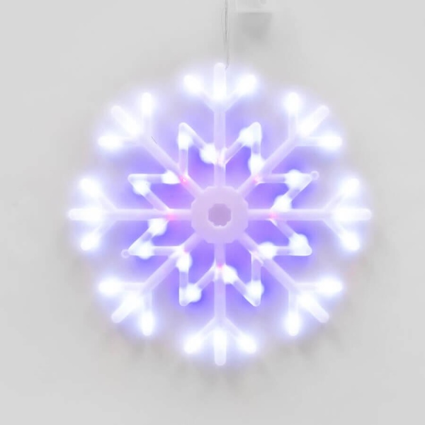 Подвесной светодиодный светильник «Снежинка » Uniel ULD-H4040-048/DTA MULTI IP20 SNOWFLAKE UL-00001403 Подвесной светодиодный светильник «Снежинка » Uniel ULD-H4040-048/DTA MULTI IP20 SNOWFLAKE UL-00001403