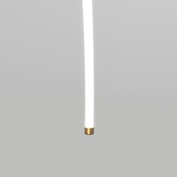 Заглушка для гибкого неона Elektrostandard Full Light FL 28/20 латунь a063438