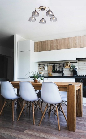 Потолочная люстра De Markt City Клэр 463011705