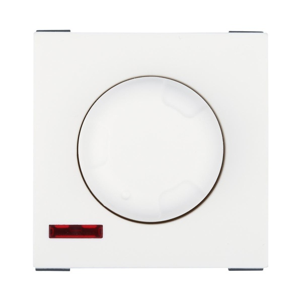 Светорегулятор LK Studio поворотный нажимной 600 Вт (белый) LK45 857204-1 Светорегулятор LK Studio поворотный нажимной 600 Вт (белый) LK45 857204-1