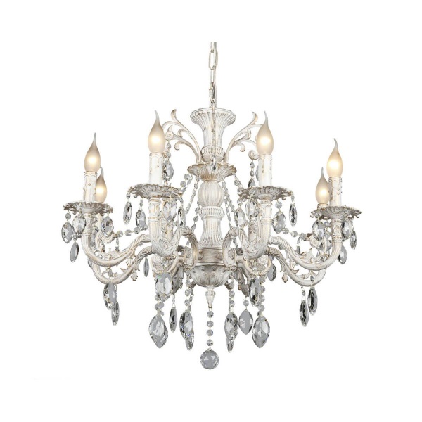 Подвесная люстра Omnilux OML-79003-08 Подвесная люстра Omnilux OML-79003-08