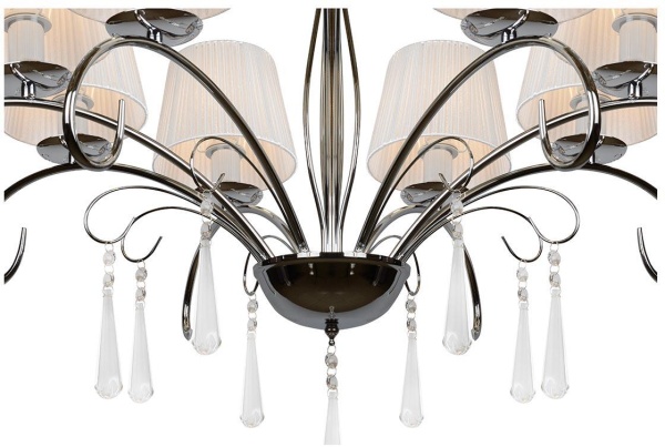 Подвесная люстра iLamp Perfection RM7006/8CR
