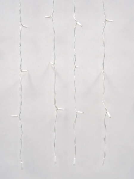 Уличная светодиодная гирлянда Uniel занавес 220V разноцветный ULD-C2030-240/TWK MULTI IP67 UL-00001359