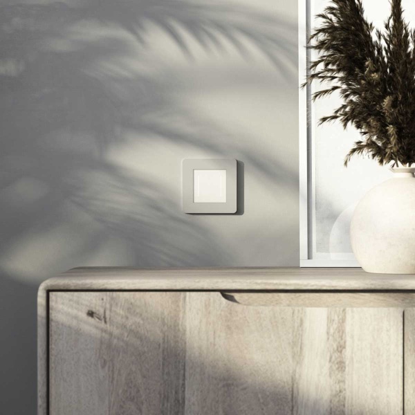 Умный сенсорный выключатель двухклавишный (дымчатый) W4523641/ a069765