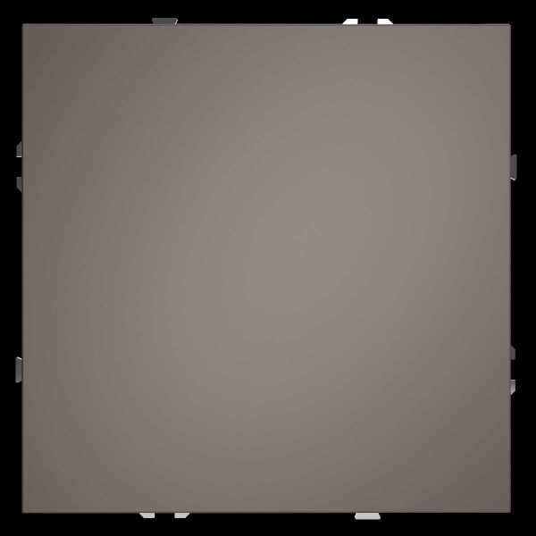 Заглушка S70 с суппортом, (капучино) Voltum VLS080114