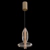 Подвесной светодиодный светильник Crystal Lux Quasar SP7W Led Amber