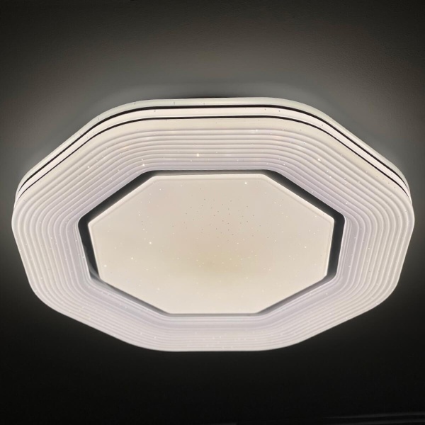 Потолочный светодиодный светильник Profit Light 2129/450 WH+CR RGB