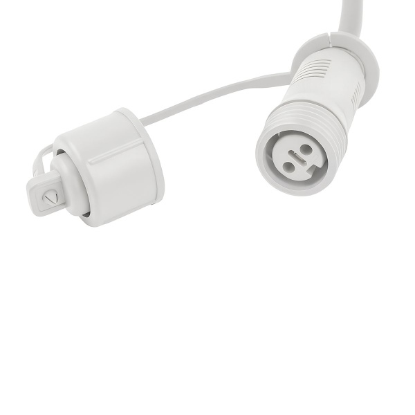 Провод-разветвитель для гирлянд Uniel UCX-F90 S3/0.4M/WH UL-00013234