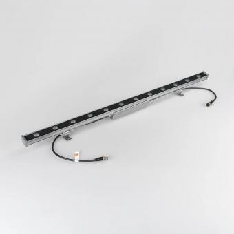Линейный светодиодный прожектор Arlight AR-LINE-1000-12W Warm3000 (GR, 15x60 deg, 230V) 041728