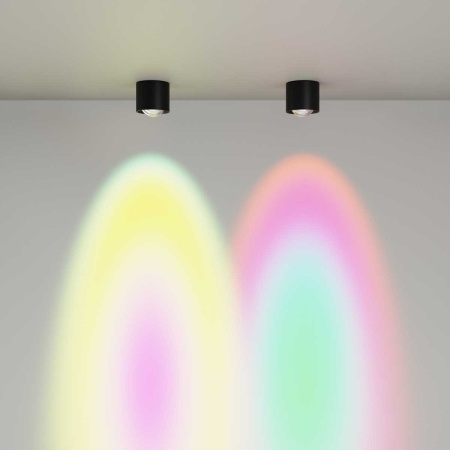 Потолочный светильник Maytoni Technical Ceiling Lens C217CL-15W3K-B