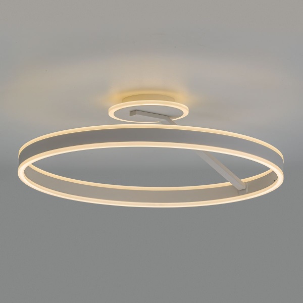 Потолочная светодиодная люстра Citilux Дуэт CL719750