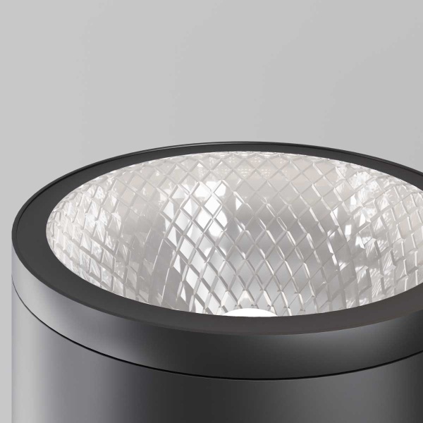 Уличный настенный светильник Maytoni Outdoor Shim O514WL-L15B3K