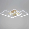 Потолочный светильник Reluce 49560-0.3-03 WH+WOOD