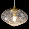 Светильник подвесной Crystal Lux FORMLESS SP1 TRANSPARENT