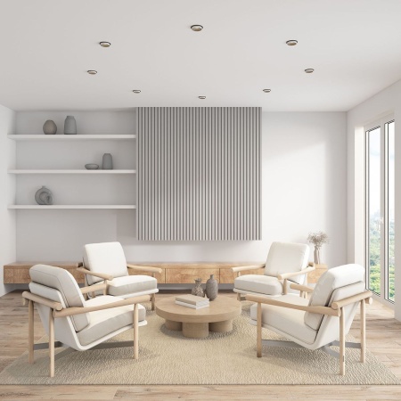 Встраиваемый светильник Denkirs Lemvik DK2400-BK