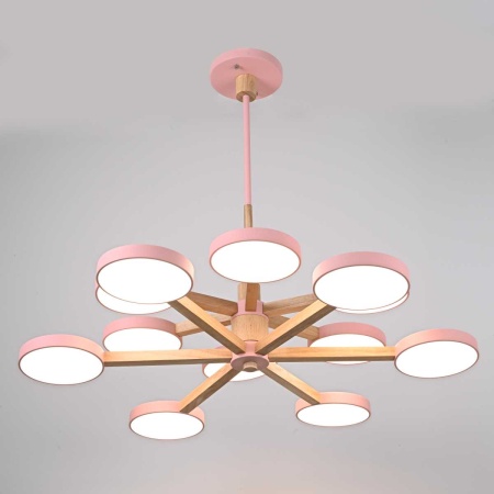 Подвесная люстра Imperium Loft Turna Dbl L12 Pink 229083-26