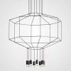 Подвесная люстра Imperium Loft Vibia Wireflow 84534-22