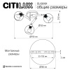 Потолочная люстра Citilux Tika CL133131