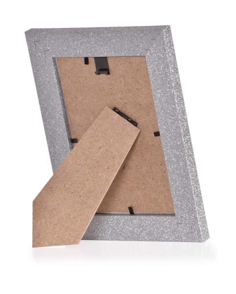 Фоторамка Innova PI00246 Ф/рамка 13*18cm Glitter, серебро, МДФ (6/1800) Б0046317