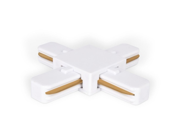 Коннектор Х-образный Ambrella light Track System GL7082