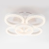 Потолочная светодиодная люстра Escada Albus 10276/5LED APP