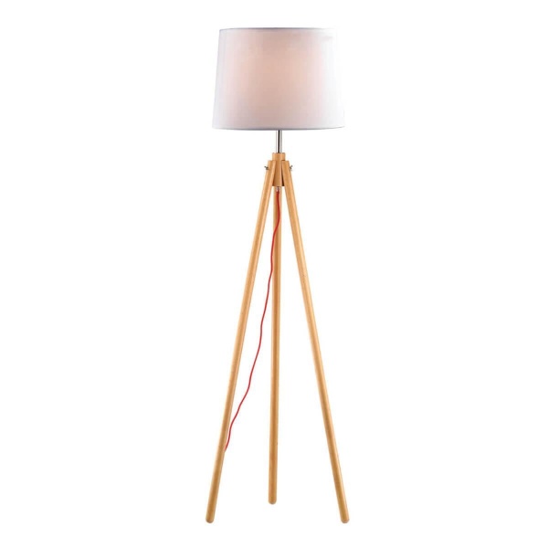 Торшер Ideal Lux York PT1 Wood 089805 Торшер Ideal Lux York PT1 Wood 089805