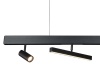 Подвесной светодиодный светильник Kink Light Лайви 07617B,19