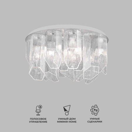 Потолочный светильник Bogate's Iceberg 381/10 Smart a069620