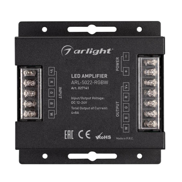 Усилитель Arlight ARL-5022-RGBW 027141 Усилитель Arlight ARL-5022-RGBW 027141