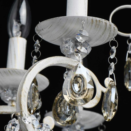 Подвесная люстра De Markt City Свеча 683013008