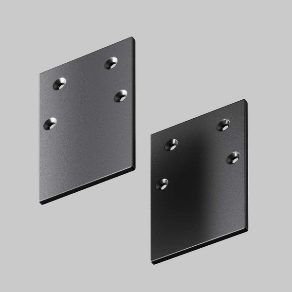 Заглушка торцевая Maytoni Technical Gravity накладной (2 шт) TRA010EC-41B