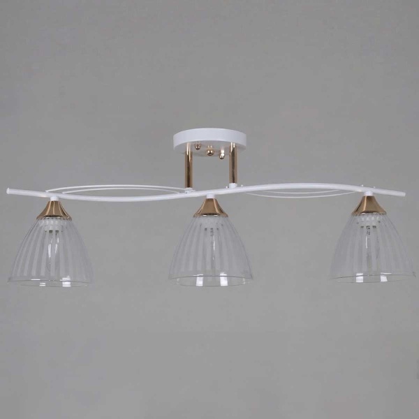 Потолочная люстра Reluce 73460-0.3-03 WH+FG