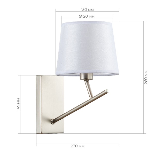 Бра Evoluce Denice SLE300101-01
