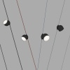 Трековый светильник Denkirs Belty Spot DK5542-BK