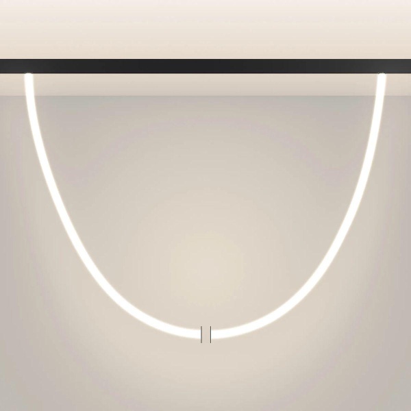 Трековый светодиодный светильник Arlight Mag-Orient-Tube-Elastic-R25-L5000-70W Warm3000 044341