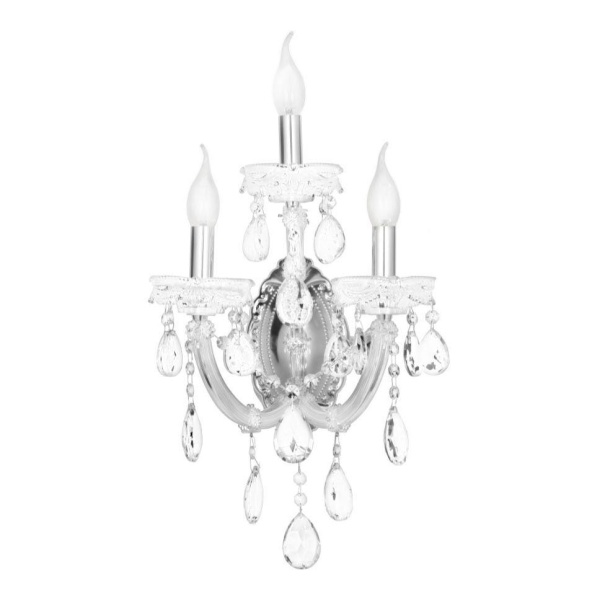 Бра Lumina Deco Eliza LDW 7029-3 CHR Бра Lumina Deco Eliza LDW 7029-3 CHR