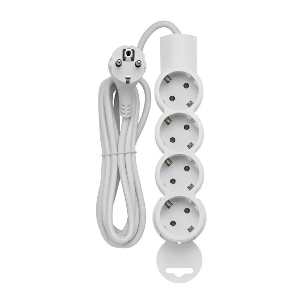 Удлинитель Duwi 4гн 3м с/з 32012 0 Удлинитель Duwi 4гн 3м с/з 32012 0