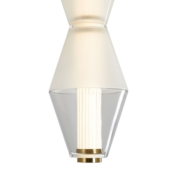 Подвесной светодиодный светильник Freya Plum FR6137PL-L6BT1