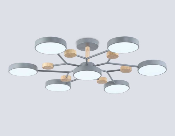 Люстра на штанге Ambrella light COMFORT FL4865