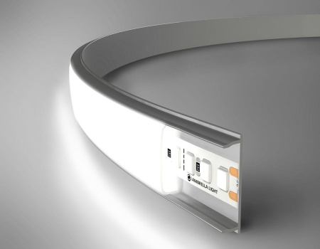 Профиль с рассеивателем Ambrella Illumination GP1600AL