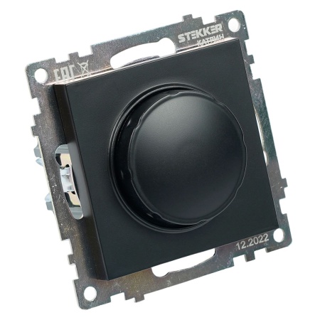 Диммер Stekker Катрин черный GLS10-7106-05 39615